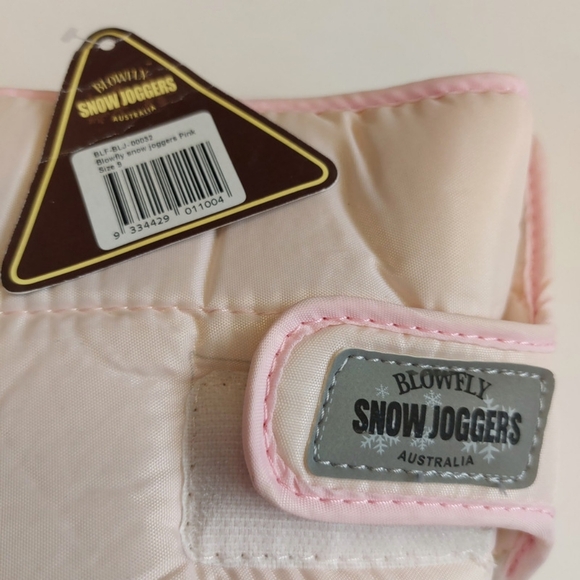 BLOWFLY Snow Joggers Womens Size 9 Slip On Winter Boots Pink EU 42 - Picture 6 of 12